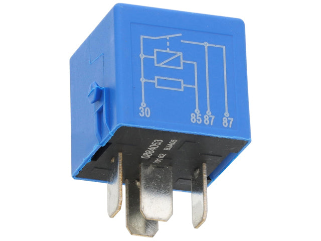 BMW Multi Purpose Relay (4-Prong) (Sky Blue) | 1992-2021 61366915327