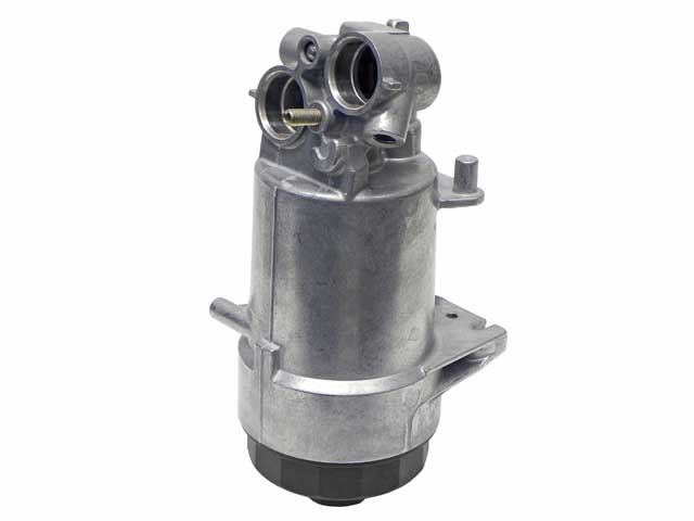 BMW Oil Filter Housing without Oil Cooler Line Connections | 1991-2003 11427511169