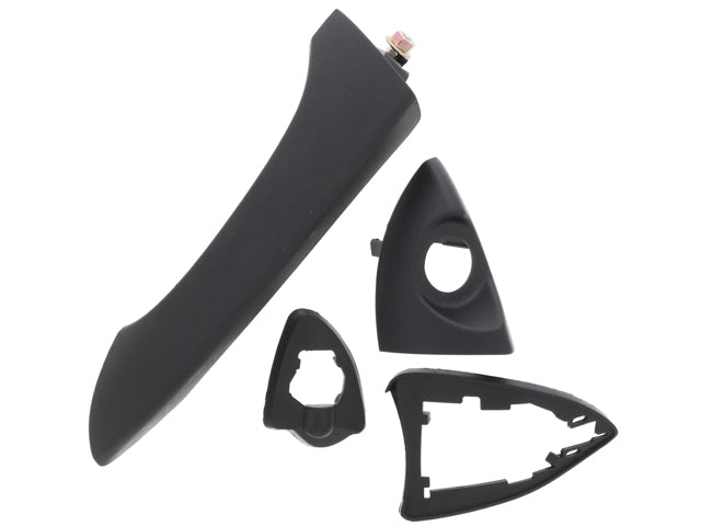 BMW Outside Door Handle Black | 2001-2006 51218243617