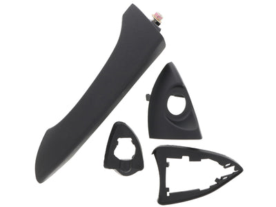BMW Outside Door Handle Black | 2001-2006 51218243617