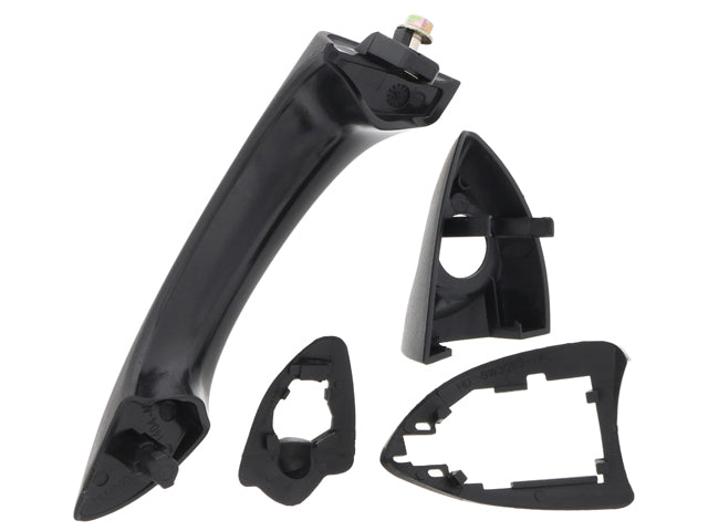 BMW Outside Door Handle Black | 2001-2006 51218243617