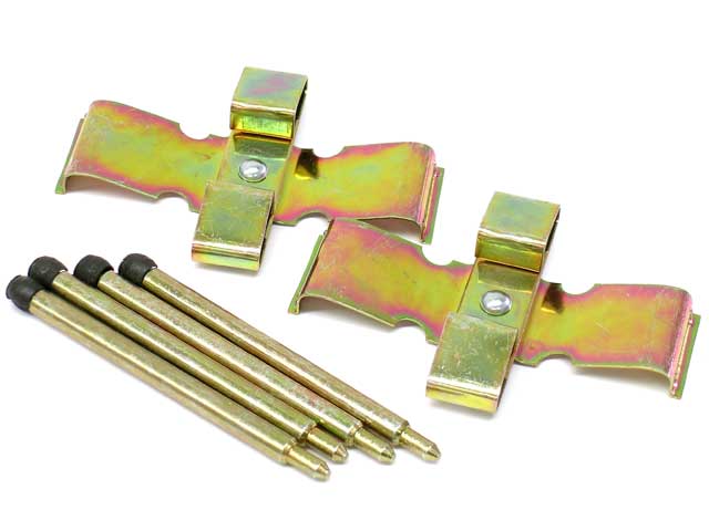 BMW Pin and Spring Kit for Front Brake Pads | 1977-1987 34111150554