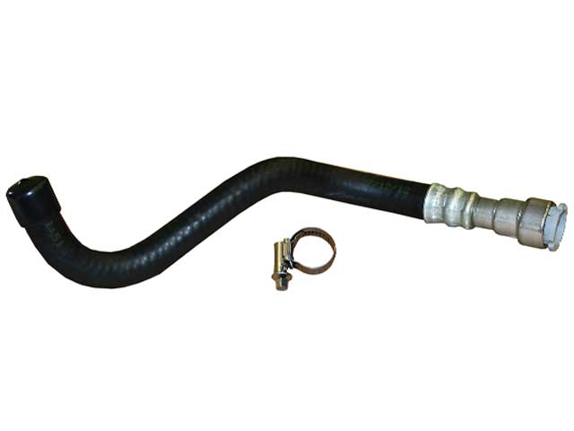BMW Power Steering Hose - Cooling Coil to Fluid Container | 2001-2006 32416767136