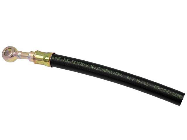 BMW Power Steering Hose - Fluid Container to Power Steering Pump | 1992-2000 32411138419