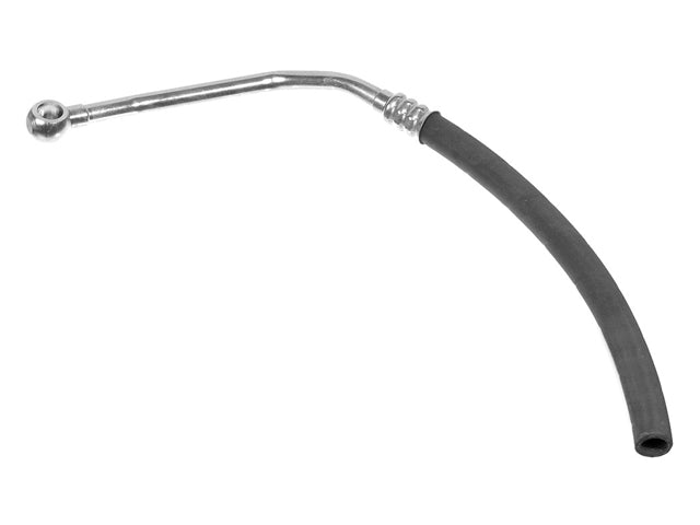 BMW Power Steering Hose - Fluid Container to Power Steering Pump | 1995 32411141858
