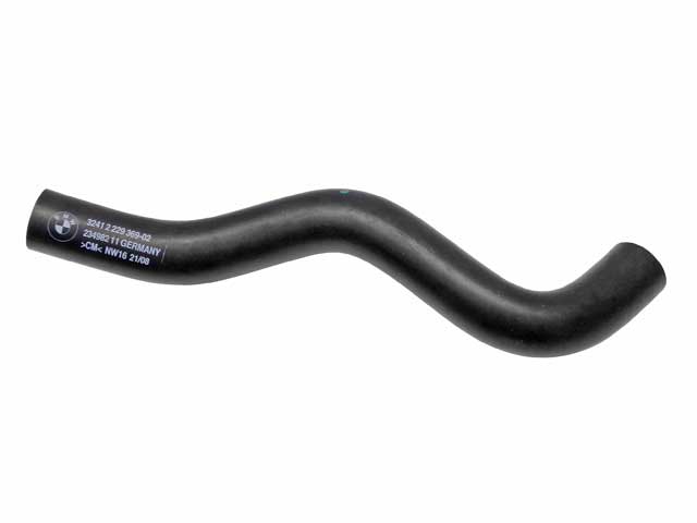 BMW Power Steering Hose - Fluid Container to Power Steering Pump | 2001-2008 32412229369