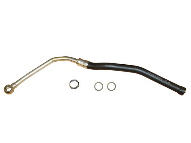 BMW Power Steering Hose - Fluid Container to Power Steering Pump | 1996-2001 32411093727