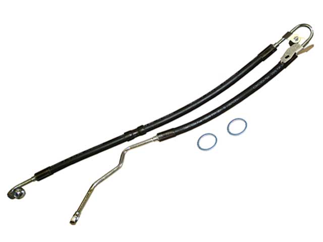 BMW Power Steering Hose - Power Steering Pump to Steering Rack | 2006-2013 32416784331