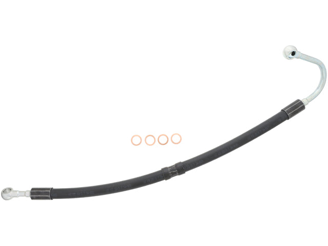 BMW Power Steering Hose - Power Steering Pump to Steering Rack | 1984-1993 32411134436