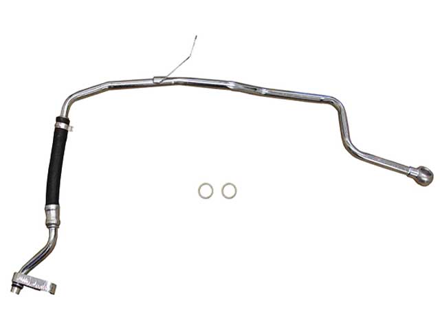 BMW Power Steering Hose - Steering Box to Cooling Coil | 1995-2001 32411093129