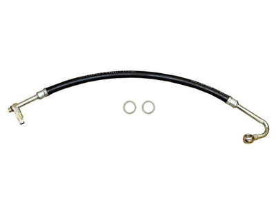BMW Power Steering Hose - Steering Rack to Cooling Coil | 1997-2003 32411093149