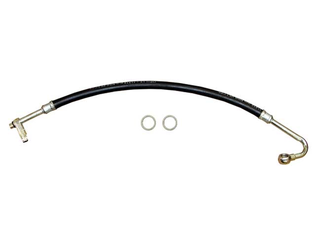 BMW Power Steering Hose - Steering Rack to Cooling Coil | 1997-2003 32411093149