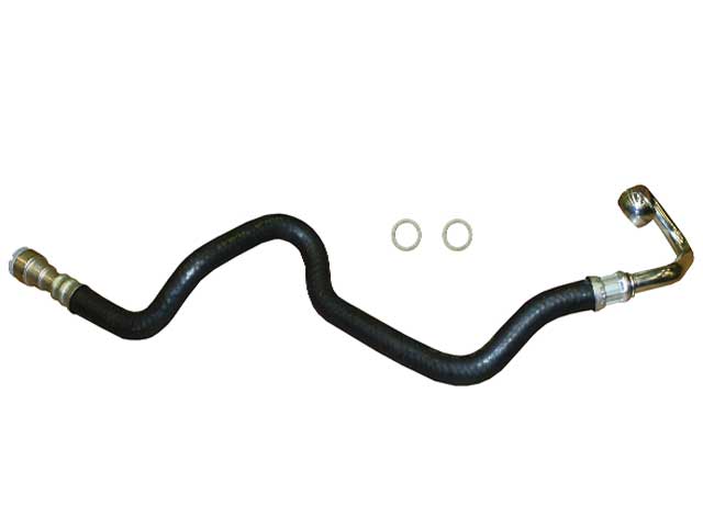 BMW Power Steering Hose - Steering Rack to Cooling Coil | 2004-2006 32416763979