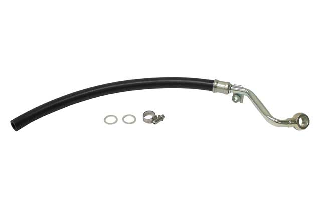 BMW Power Steering Hose - Steering Rack to Cooling Pipe | 1997-2002 32411093761