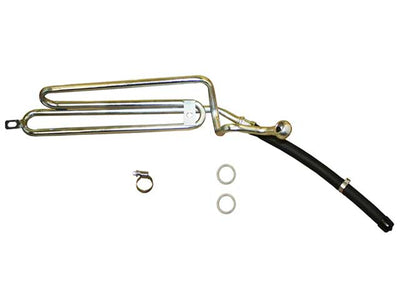 BMW Power Steering Hose - Steering Rack to Fluid Container with Cooling Coil | 1992-1999 32411141714