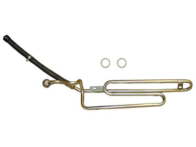 BMW Power Steering Hose - Steering Rack to Fluid Container with Cooling Coil | 1996-1999 32412228284