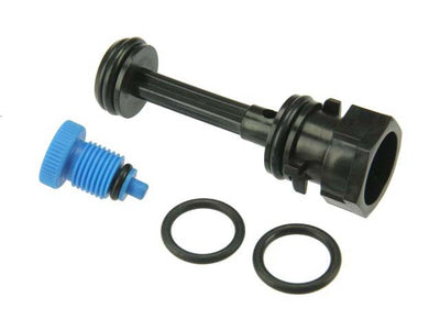 BMW Radiator Adjustment Screw with Drain Plug - Coolant Flow Adjustment | 1999-2006 17111437360