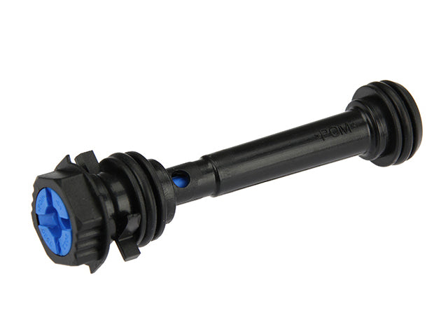 BMW Radiator Adjustment Screw with Drain Plug - Coolant Flow Adjustment | 2006-2016 17117521781