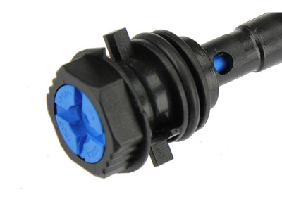BMW Radiator Adjustment Screw with Drain Plug - Coolant Flow Adjustment | 2006-2016 17117521781
