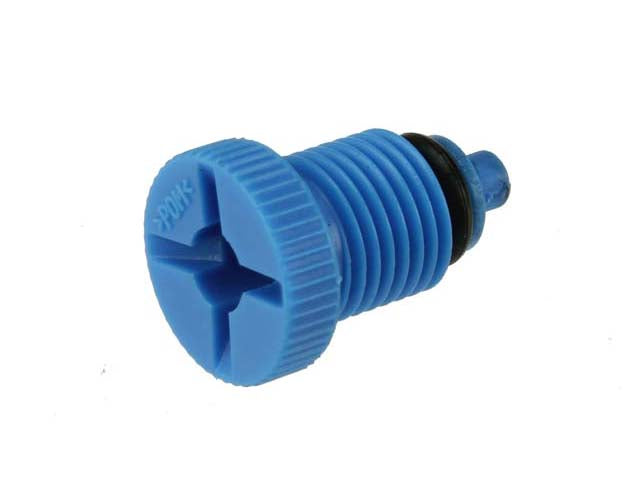 BMW Radiator Adjustment Screw with Drain Plug - Coolant Flow Adjustment | 1999-2006 17111437360