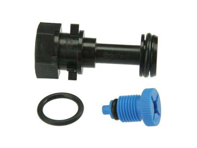 BMW Radiator Adjustment Screw with Drain Plug - Coolant Flow Adjustment | 1999-2010 17111437359