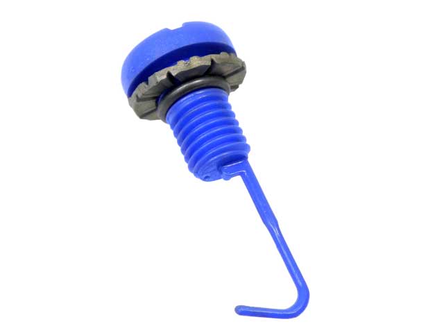 BMW Radiator Drain Plug - Blue | 2000-2014 17117571988