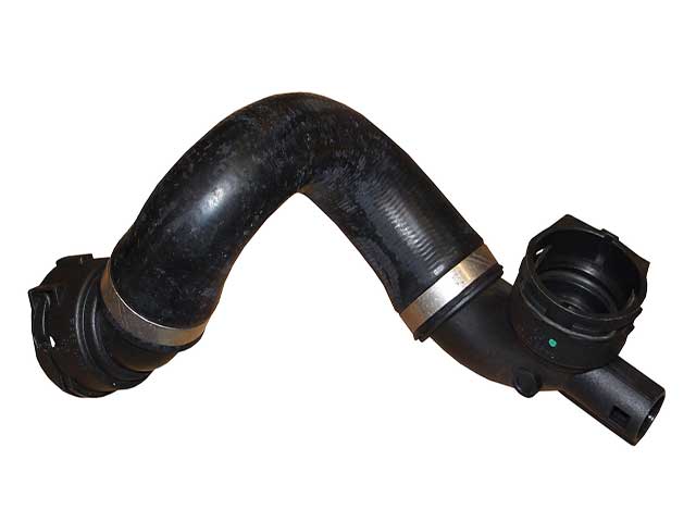 BMW Radiator Hose with Temerature Sensor Fitting - Radiator to Thermostat Housing | 2006-2013 17127531581