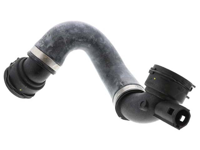 BMW Radiator Hose with Temerature Sensor Fitting - Radiator to Thermostat Housing | 2006-2013 17127531581