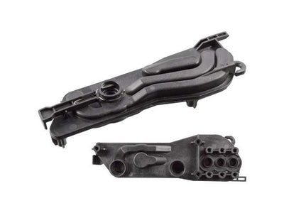 BMW Radiator Mounting Plate for Auto Trans Oil Cooler and Thermostat | 2004-2006 17117507973