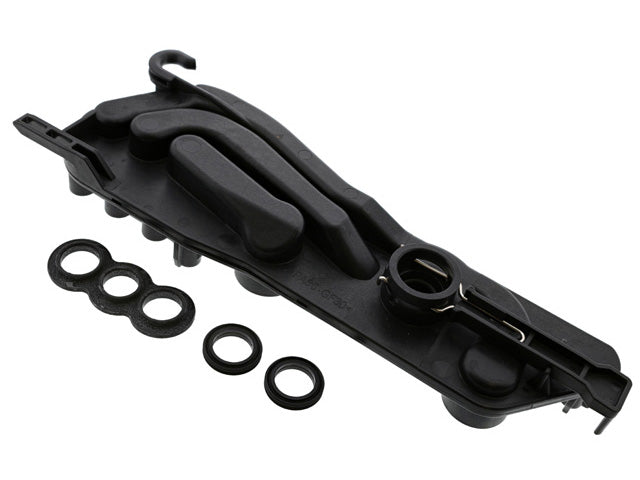 BMW Radiator Mounting Plate for Auto Trans Oil Cooler and Thermostat | 2002-2010 17117534907