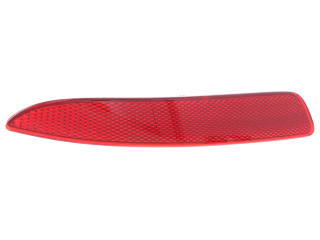 BMW Reflector - Bumper Cover (Red) | 2007-2013 63215A3CB63