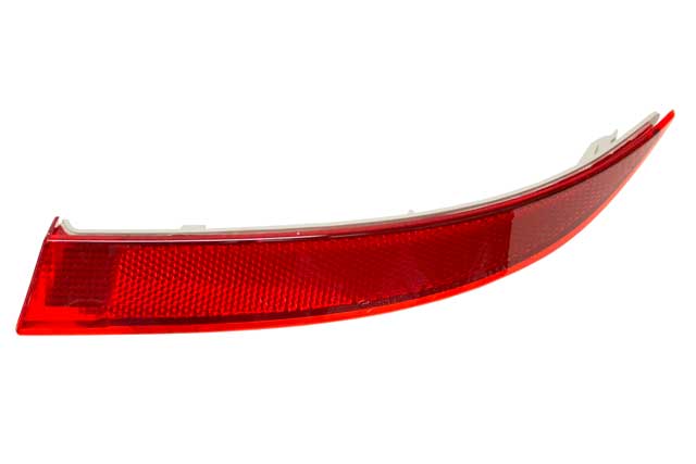 BMW Reflector - Bumper Cover Red | 2011-2013 63147240998