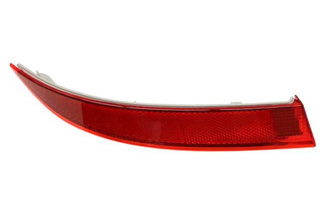 BMW Reflector - Bumper Cover Red | 2011-2013 63147240997