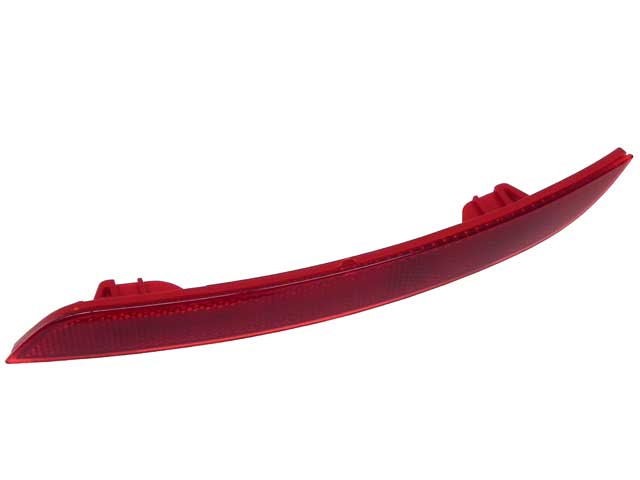 BMW Reflector - Bumper Cover Red | 2012-2020