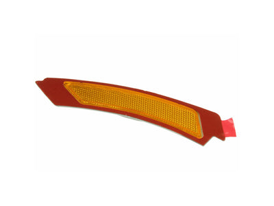 BMW Reflector - Bumper Cover Yellow | 2009-2012 63147205397