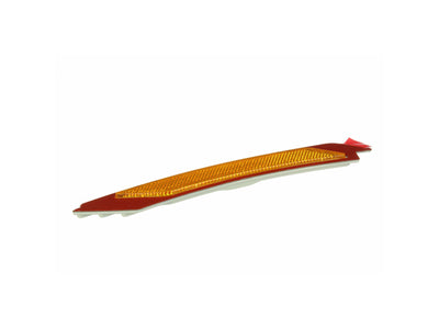 BMW Reflector - Bumper Cover Yellow | 2009-2012 63147205397