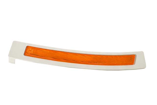 BMW Reflector - Bumper Cover Yellow | 2009-2015 63147191112