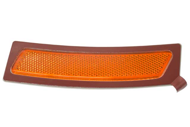 BMW Reflector - Bumper Cover (Yellow) | 2014-2020 63147295542