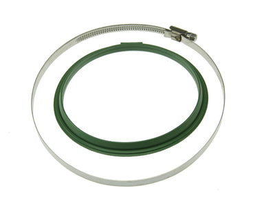 BMW Seal with Clamp for Fuel Pump | 2007-2019 16117211570