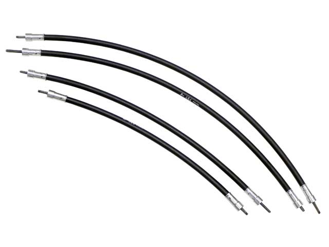 BMW Seat Adjustment Driveshaft Set - Vertical and Seat Back Adjustment | 1995-2003 52108157408