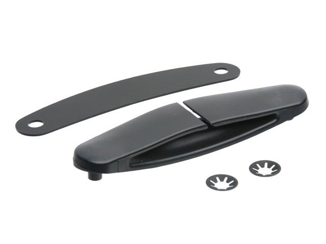 BMW Seat Belt Guide - Seat Back Black | 1997-2002 52108410506