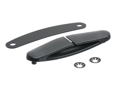 BMW Seat Belt Guide - Seat Back Black | 1997-2002 52108410506