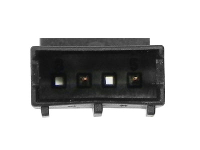 BMW Seat Belt Receptacle with Belt Tensioner | 2004-2010 72117210887