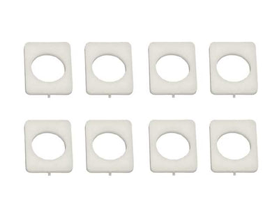 BMW Seat Rail Bushing Kit - White Acetal Resin Delrin | 1996-2002 52107137499