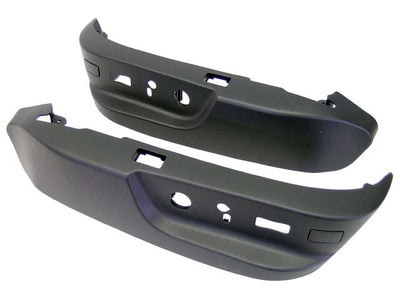 BMW Seat Switch Covering Set Black | 1995-2003 52107058008