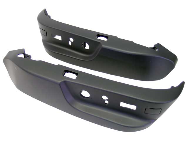 BMW Seat Switch Covering Set Black | 1995-2003 52107058008