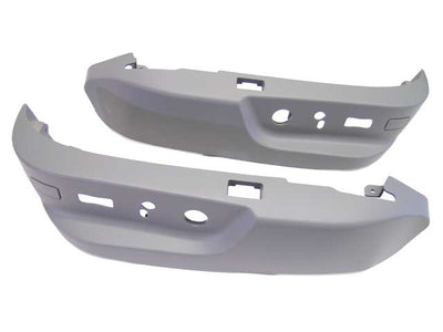 BMW Seat Switch Covering Set Gray | 1995-2003 52107058009
