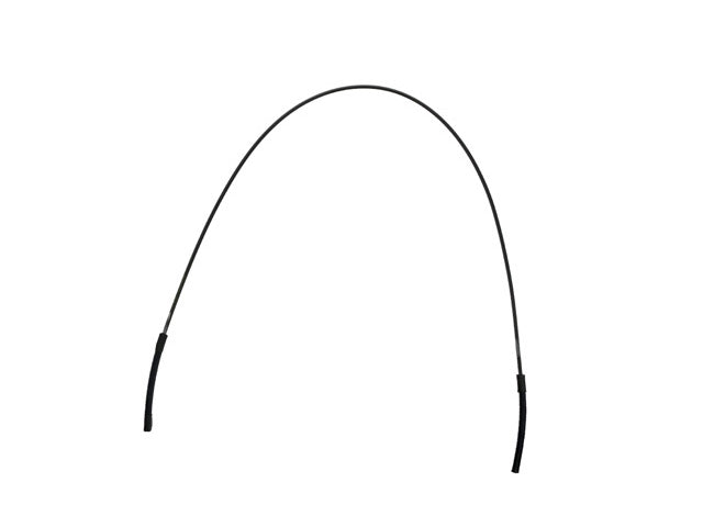 BMW Secondary Air Injection Pipe - Control Valve to Vacuum Valve In-between Vacuum Hoses | 1997-2006 11727574490