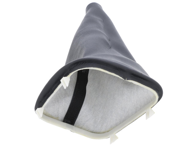 BMW Shift Lever Boot - Manual Transmission Black Imitation Leather | 1984-1990 25111220204