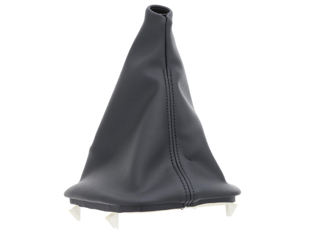BMW Shift Lever Boot - Manual Transmission Black Imitation Leather | 1984-1990 25111220204